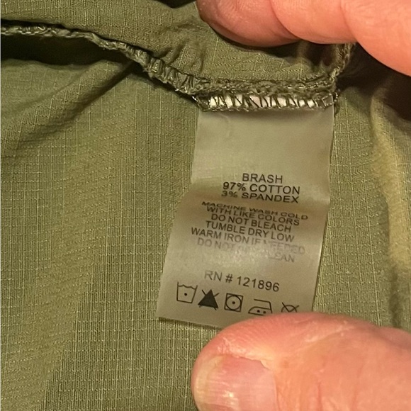 Title Nine Green Athletic Shorts with Durable Stitching - Picture 4 of 5